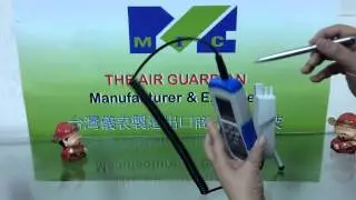 Portable CO2 datalogger 98192 with remote sensor probe