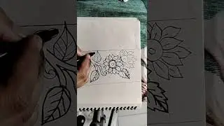 #SimpleDrawing#IndianArt#YouTubeArtBeautiful Sunflower Drawing 🌻 | Drawing for Kids & Beginners