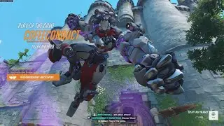 Megatron Ramattra vs NPC players - Overwatch 2