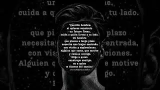 ♂️ Ser Tu Poder Masculino ♂️ #crecimientopersonal #motivaci&oacute;n #reflexi&oacute;n #shorts #feedshorts #viral