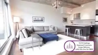 10 Morrison Street Unit 709 Toronto Condos 1 Bedroom 1 Bath