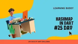 HashMap in dart. | Dart for beginner. #day25 #100 #1000subscriber