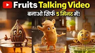 AI Health Animation Video Kaise Banaye? 😱 | Fruits & Body Animation | Full Tutorial Hindi&rdquo;