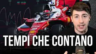 Leclerc impressiona sul passo gara e Mercedes monta due flap nuovi