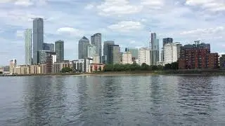 Thames River Bus Tour 2020 ( London ). Part 14