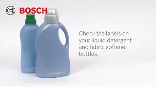 How to adjust the intelligent dosing system settings (i-DOS Type M) | Bosch Home UK