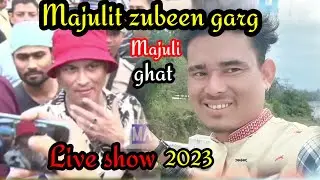 Zubeen Garg majuli live show ll pd sadiya boys ll