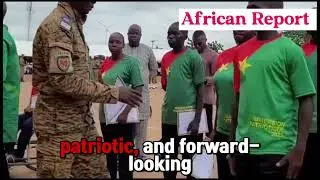 Burkina Faso Honors 199 Teacher-Researchers | 30 Days of Patriotic Civic Training Completed