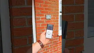 Doorbell Install in Record Time 🫡
