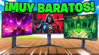 Top 5 Mejores MONITORES GAMERS CALIDAD PRECIO para 2025