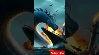 Gaint snake attack on boat #horror #gaint #snake #scary #shorts #shortsfeed #see #creepy