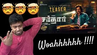 Sardar Official Teaser Reaction | Karthi, RaashiiKhanna | M.O.U | Mr Earphones BC_BotM