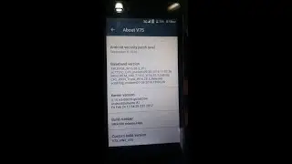 Flash Symphony V75 । symphony v75 flash file all version । Flash File Download