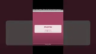 Random color generator using HTML, CSS and JS