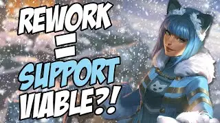 BASTET'S NEW ULT MAKES HER VIABLE IN SUPPORT! The NEW Fenrir?!
