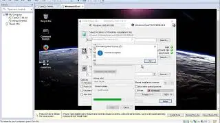How to boot winpe from iPxe using Tinypxe utility and install Win10