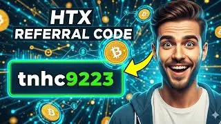 HTX Referral Code 2025 How To Use tnhc9223 For Exclusive Benefits | Crypto Kickstart