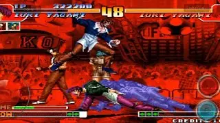 [KOF 97] Orochi Iori VS Iori.