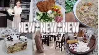 DNEW STUFF HAPPENING! & Amazing Recipes, Cozy Cleaning, Motherhood Motivation, Real Life