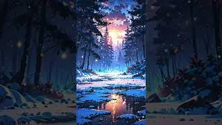 The Embrace of Winter #livewallpaper #livewallpaper4k #wallpaper