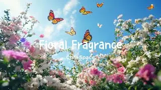 Fioral fragrance | Lofi music | Chill music | Music for relaxation