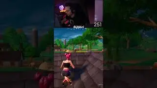 Me hago invisible/ninja para este jugador en #fortnite - Parte 2