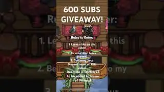 Graal classic, Era, Zone and Ol West | 600 Subs Giveaway!
