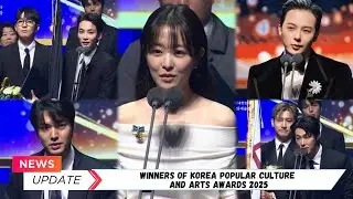 Winners of Korea Popular Culture and Arts Awards 2025