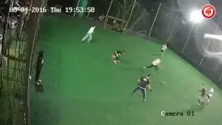 193832 FieldB Rustic Indoor Cam1 Thursday Night League 04-08-2016