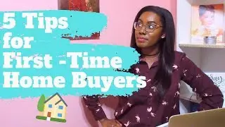 5 Tips For First-Time Home Buyers! 🙌🏾  #RealEstate 2019