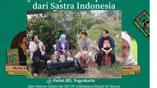 Diskusi Buku Sebelum Hancur Lebur Novel Terbaru Martin Suryajaya
