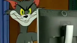 Tom searching on google and get happy Meme Template By Bangla Memes! Tom and jerry Meme Template