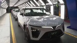 Vietnam automaker Vinfast opens factory in India, eyeing growth in Asia