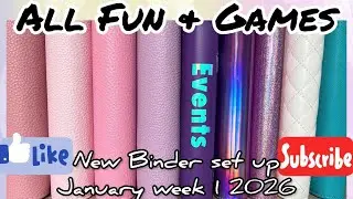 New Binder set up for 2026 | Budgeting | Cash Envelopes | Australian Cash Stuffing 