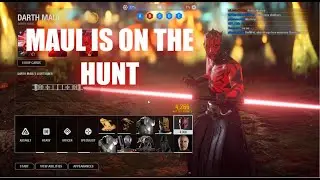 Darth Maul HUNTS EVERY clone down | Supremacy - Star Wars Battlefront II