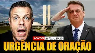🟢 TARDE DE PROFECIAS, ACONTECIMENTOS PROFÉTICOS E ORAÇÃO | APÓSTOLO EDILSON POMINI 28/01/2026