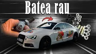 HOW TO INSTALL REBUILD KIT CONTROL ARMS FOR AUDI B8/B8.5 FROM 034MOTORSPORT