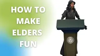 How To Make Elders Fun In The Sims 4