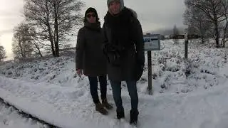 Promenade hivernale - Winterwanderung im Brackvenn - 4K
