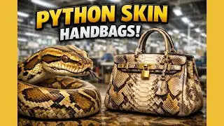 Python Handmade bags vs Factory LEATHER BAGS Which is BEST for Quality and Style