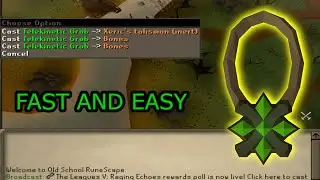 Руководство по талисманам и мантиям OSRS Xerics низкого уровня с SAFESPOT &mdash; подходит для Ironman