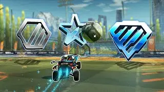 DESAFIO DO OPEN NET NO ROCKET LEAGUE | QUAL RANK É MELHOR?