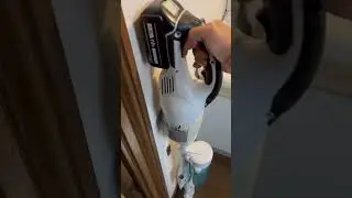 マキタ掃除機の壁収納