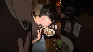 first time trying udon!