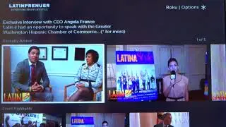 Latinpreneur on Roku - STAY TUNED!!