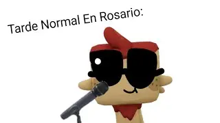 Tarde Normal En Rosario: