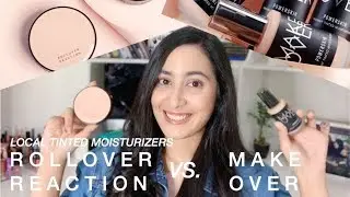 ROLLOVER REACTION CUSHION & MAKEOVER TINTED MOISTURIZER REVIEW | Indonesia | Prisya Thalia Basir