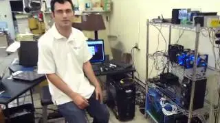 Bitcoin Billboard Team interviews Los Angeles Bitcoin Miner