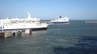 PRIDE OF CALAIS & DELFT SEAWAYS IN DOVER