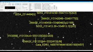 Annotation of deep sky objects in astronomical images using the ASTAP program